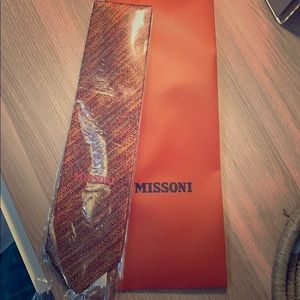 Missoni men’s tie